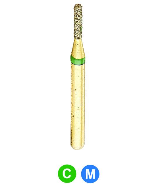 GA20 G835KR/010  Dentalree GOLD PLATED premium multi-use Diamond Burs 