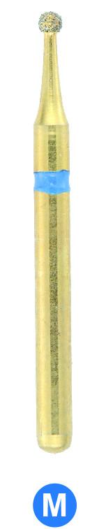 GA2S  G801/010 Dentalree GOLD PLATED premium multi-use Diamond Burs