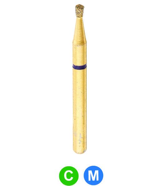 GA6 G805/010  Dentalree GOLD PLATED premium multi-use Diamond Burs