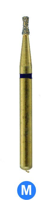 GA9  G806/010 Dentalree GOLD PLATED premium multi-use Diamond Burs 