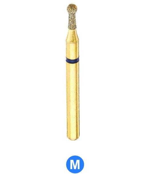 GAL2  G802/012 Dentalree GOLD PLATED premium multi-use Diamond Burs