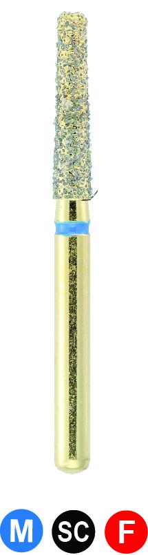 GB4R G847KR/016  Dentalree GOLD PLATED premium multi-use Diamond Burs