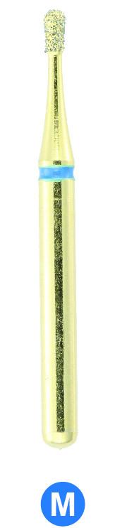 GC12S4 G830/008 Dentalree GOLD PLATED premium multi-use Diamond Burs