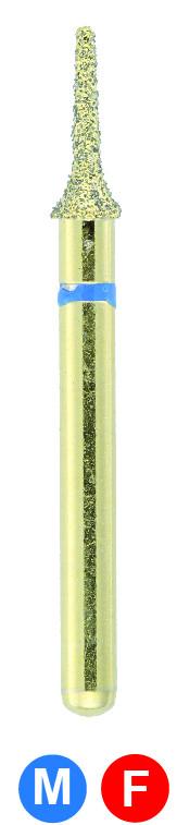 GC20N G392/016 Dentalree GOLD PLATED premium multi-use Diamond Burs