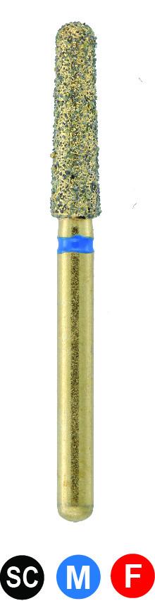 GD2S G856/021 Dentalree GOLD PLATED premium multi-use Diamond Burs 