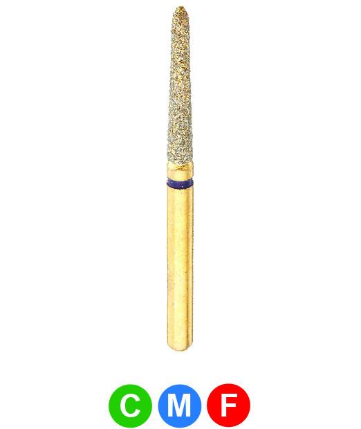 GS3 G879K/016  Dentalree GOLD PLATED premium multi-use Diamond Burs