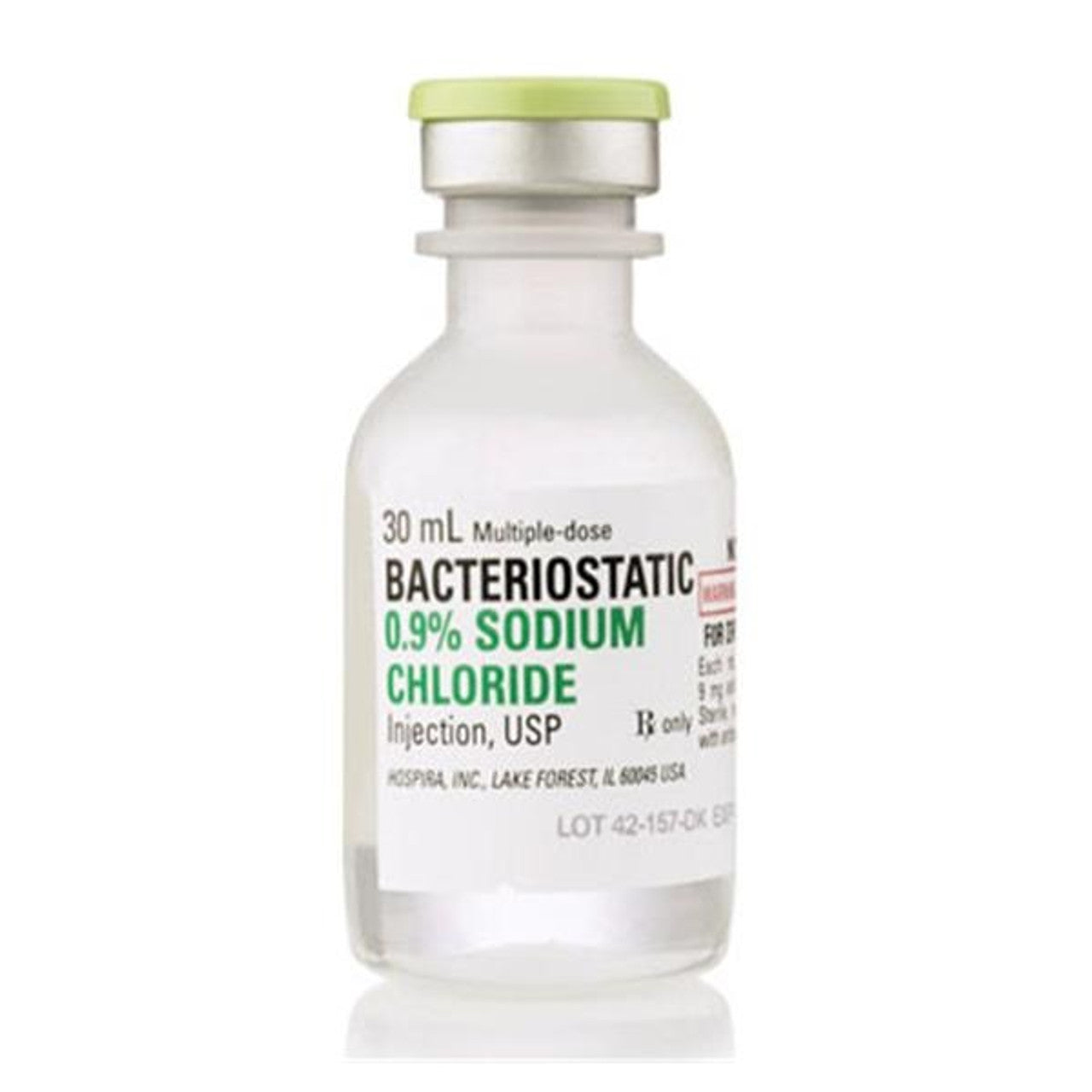 Bacteriostatic Sodium Chloride 0.9% for Injection by Hopira