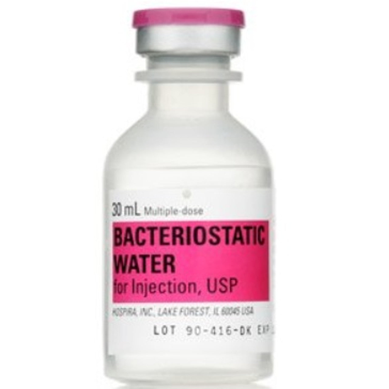 Bacteriostatic Water for Injection by Hopira