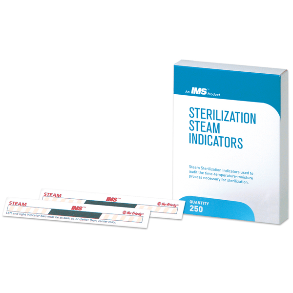 Hu-Friedy IMS Sterilization steam indicators 600