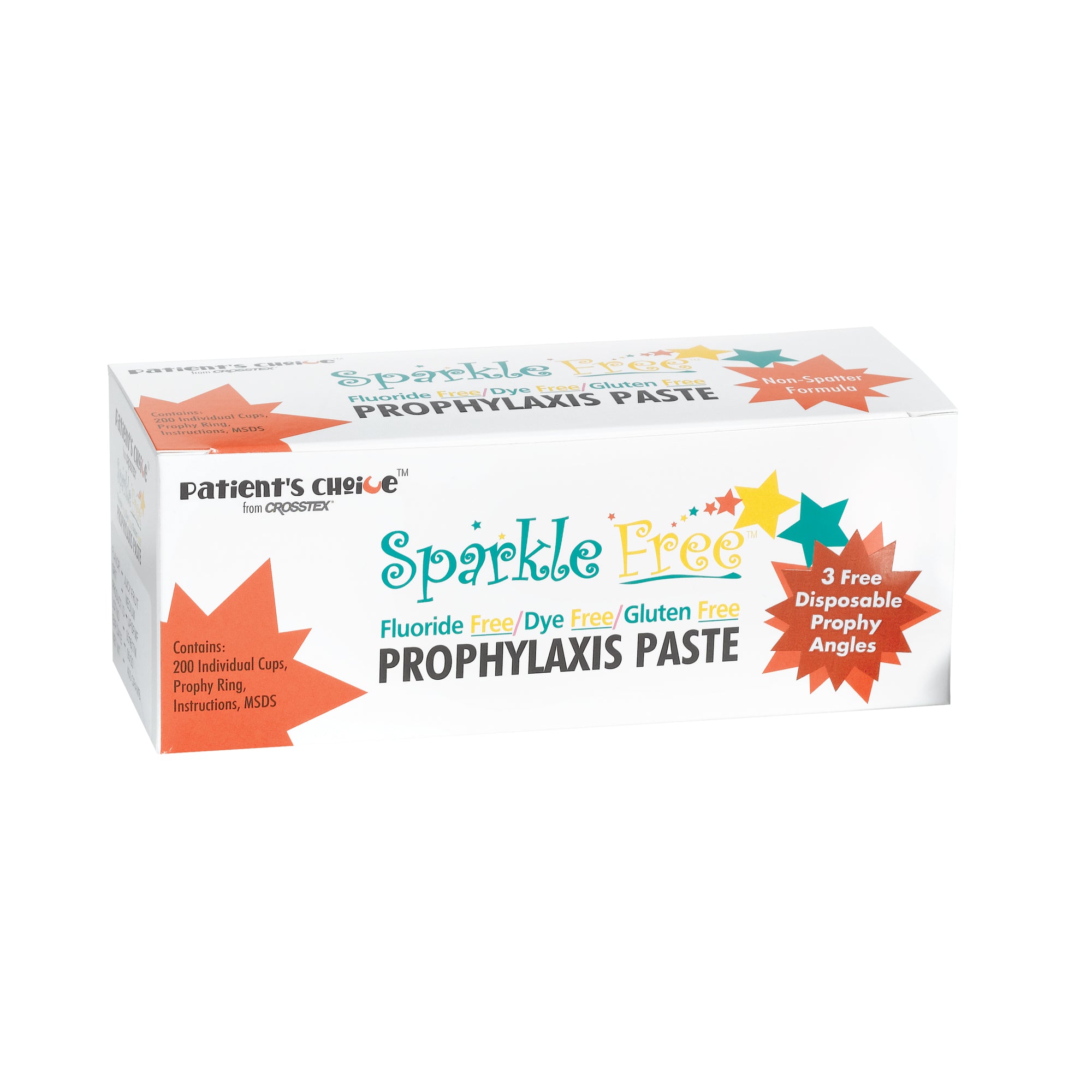 Sparkle® Free Prophy Paste by Crosstex