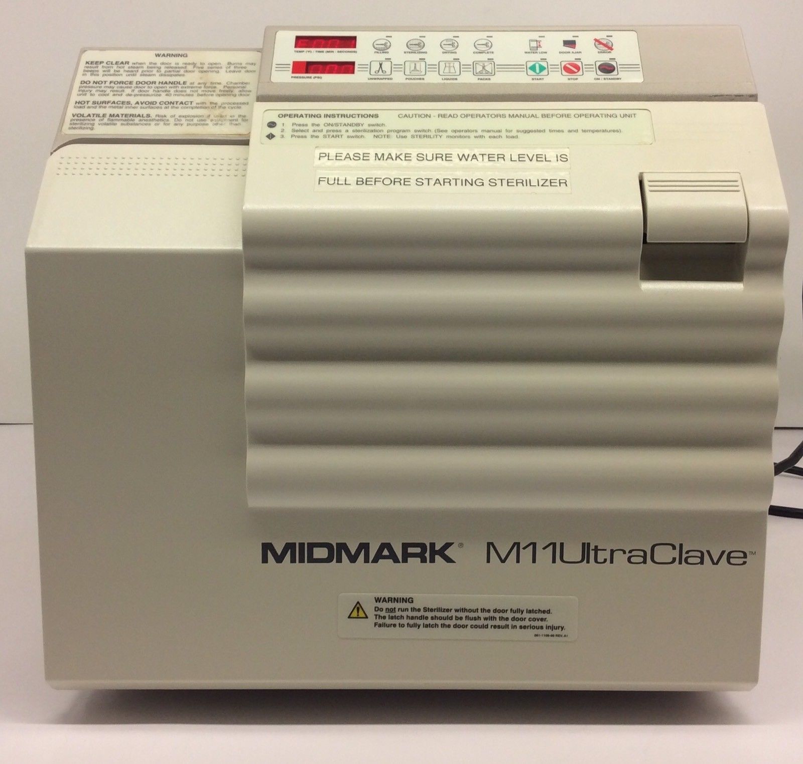 Refurbished Midmark M11 Ultraclave (Old Style) 1 YR WARRANTY