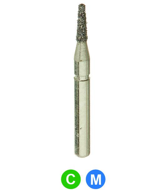 Dentalree Multi-Use Diamond Burs SHORT SHANK S845/010