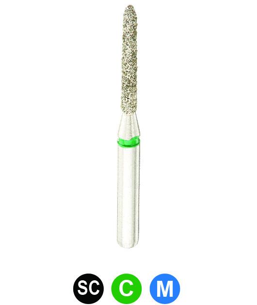 Dentalree Multi-Use Diamond Burs SHORT SHANK S878/010