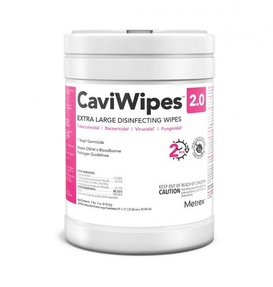 Metrex Cavi-Wipes 2.0