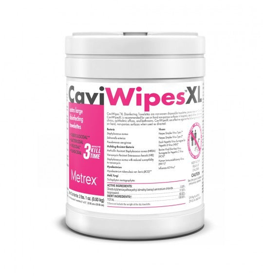 Metrex Cavi-Wipes XL