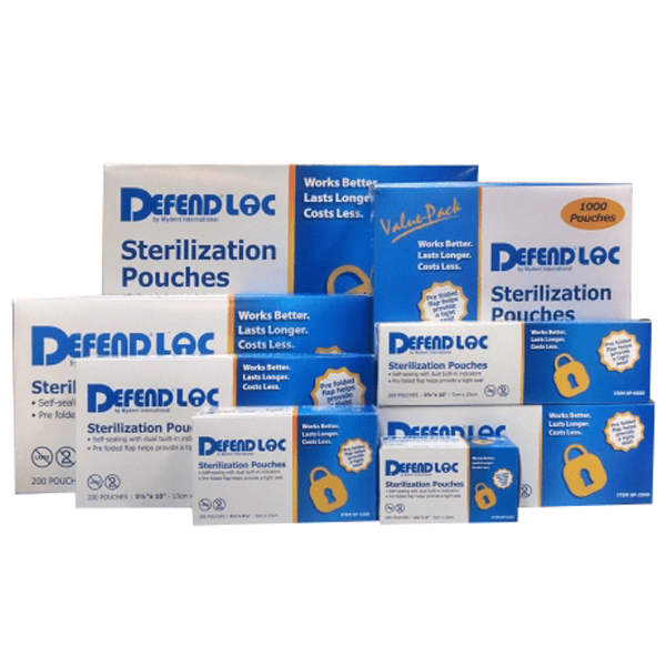 MyDent Defend Loc Pouch 600