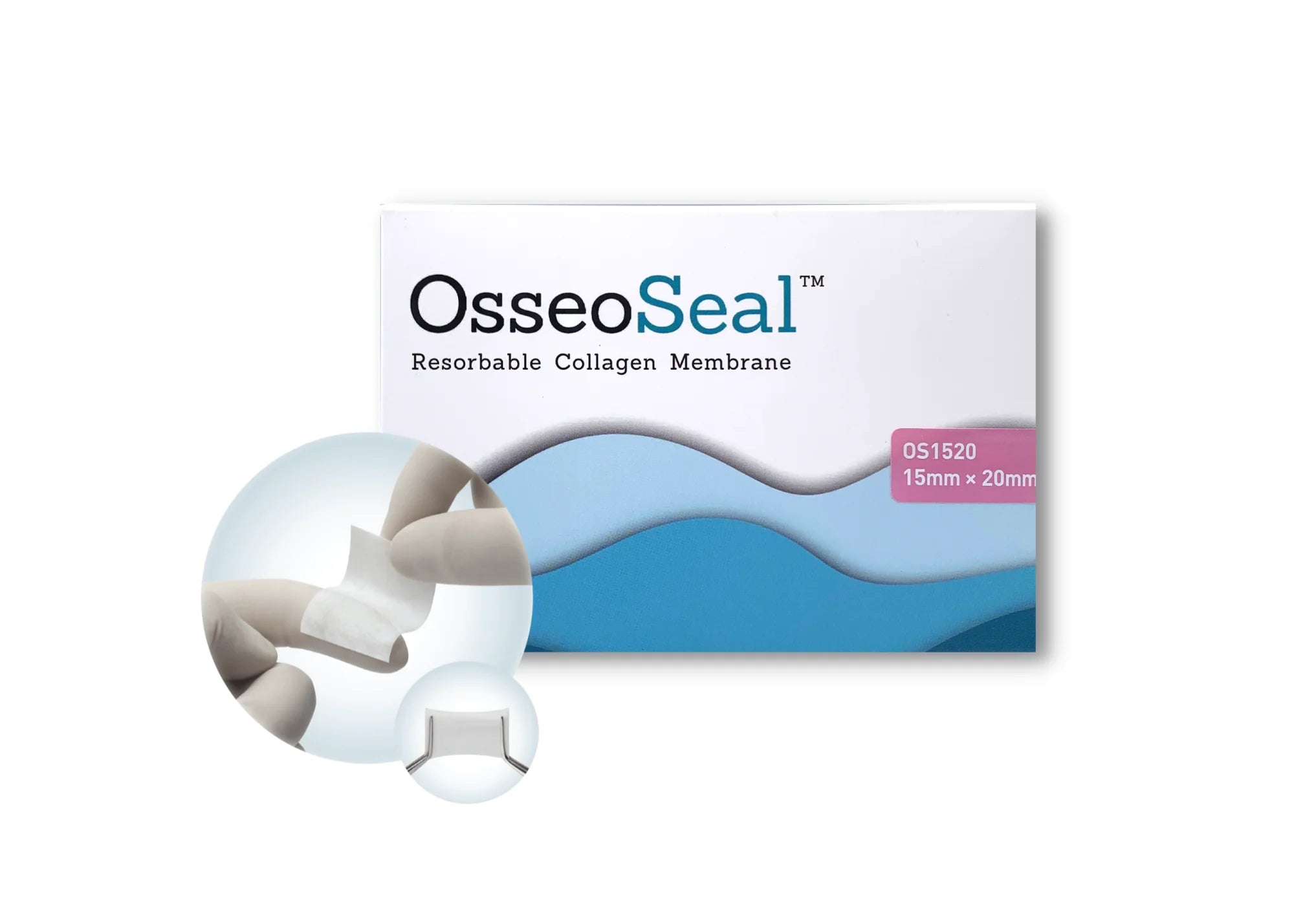 OsseoSeal Resorbable Collegen Membrane by OneDayBiotech