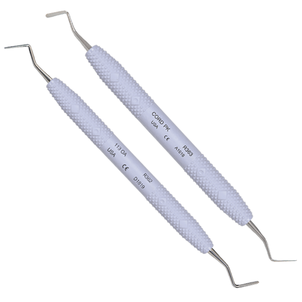 PDT cord packers straih and serrated