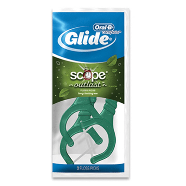 P&#038;G oral B glide complete