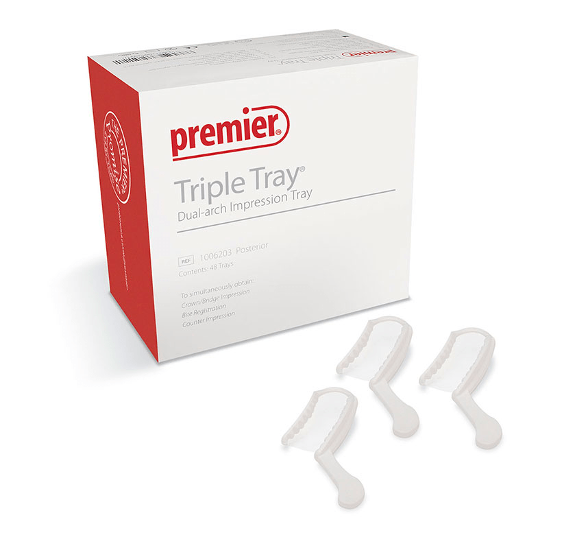 Premier Triple Trays