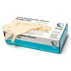 Quala Powder Free Latex Gloves