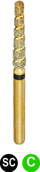 TC4L T850/018 Dentalree Premium Turbo Diamond Burs