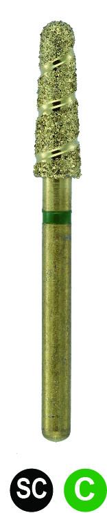 TD2 T856/025 Dentalree Premium Turbo Diamond Burs