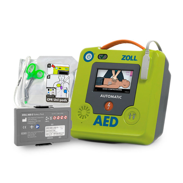 AED 3 Defibrillator by Zoll Medical