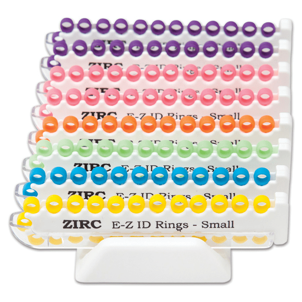 Zirc EZ ID Rings sets 600