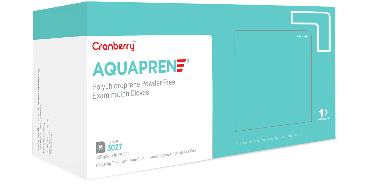 AquaPrene® Chloroprene Gloves by Cranberry