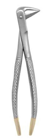 Diamond Grit Forceps Lower Anterior/Root Ash Pattern #605D by A-Titan Instruments
