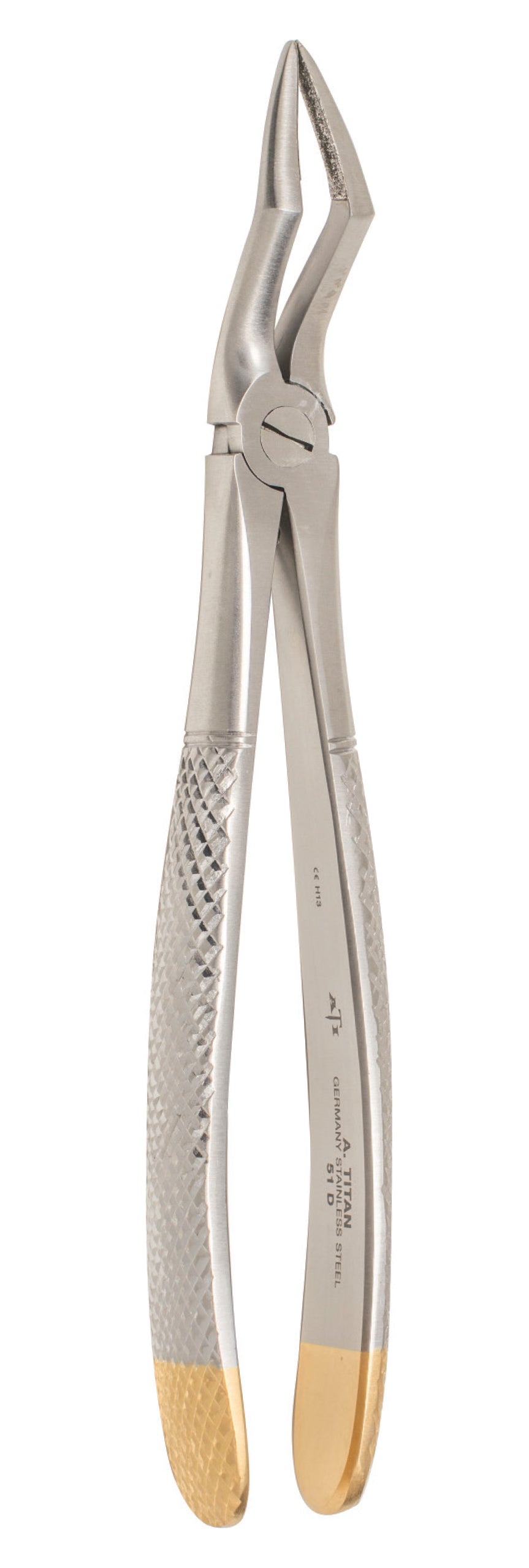 Diamond Grit Forceps Upper Root #51D by A-Titan Instruments