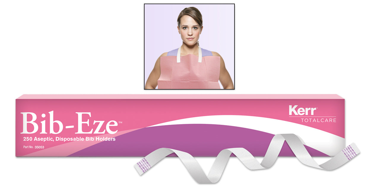 Bib-Eze Disposable Bib Holders by Kerr TotalCare
