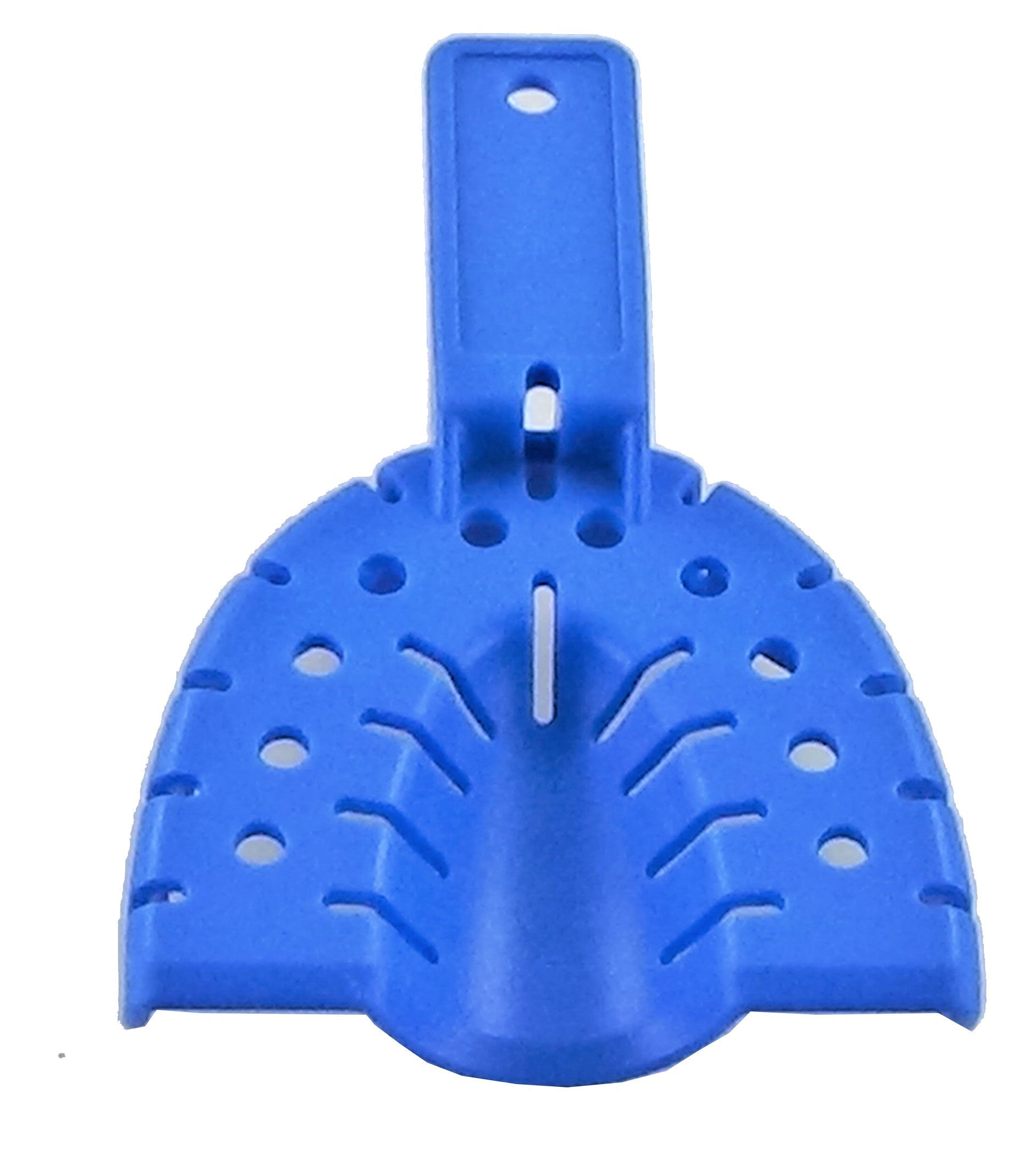President Disposable Impression Trays,Perforated Upper Full Arch,Medium #3,12/Pk