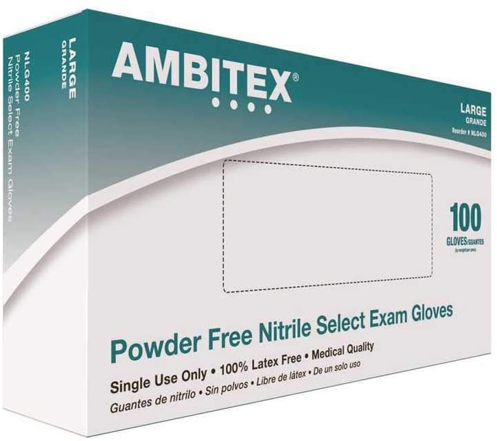 cardinal nitrile ambitex glove