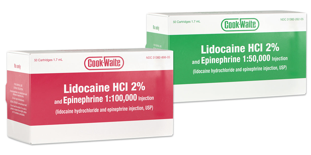 Lidocaine by Cooke-Waite
