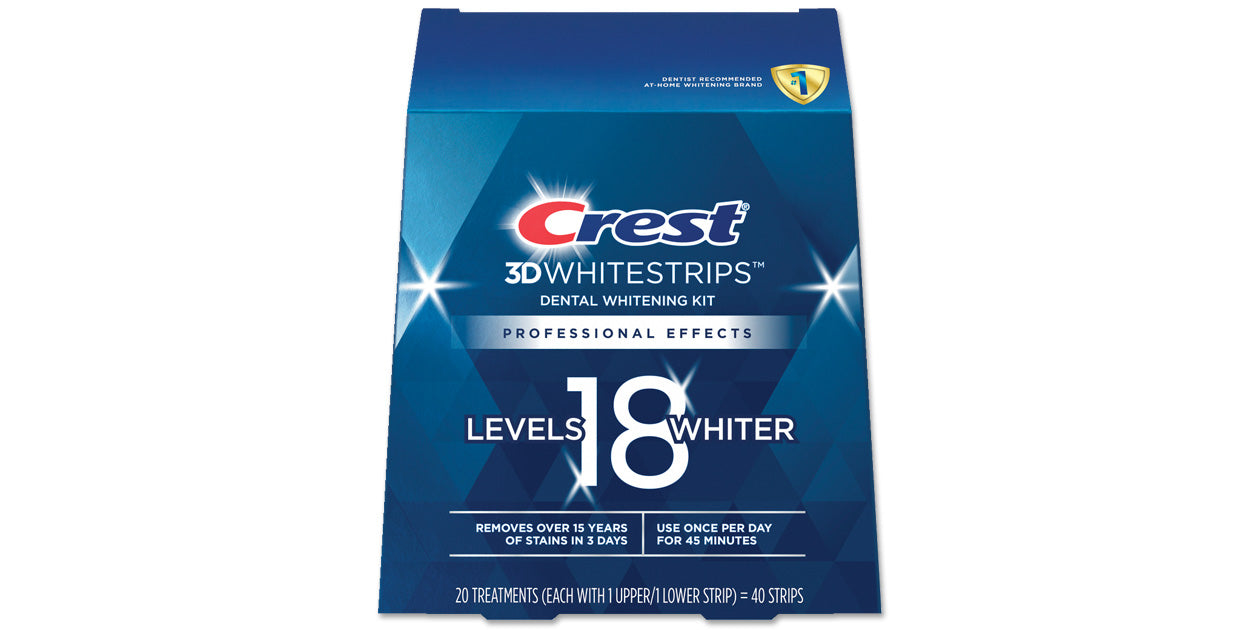 Crest 3D Whitestrips Professional Effects by P&G