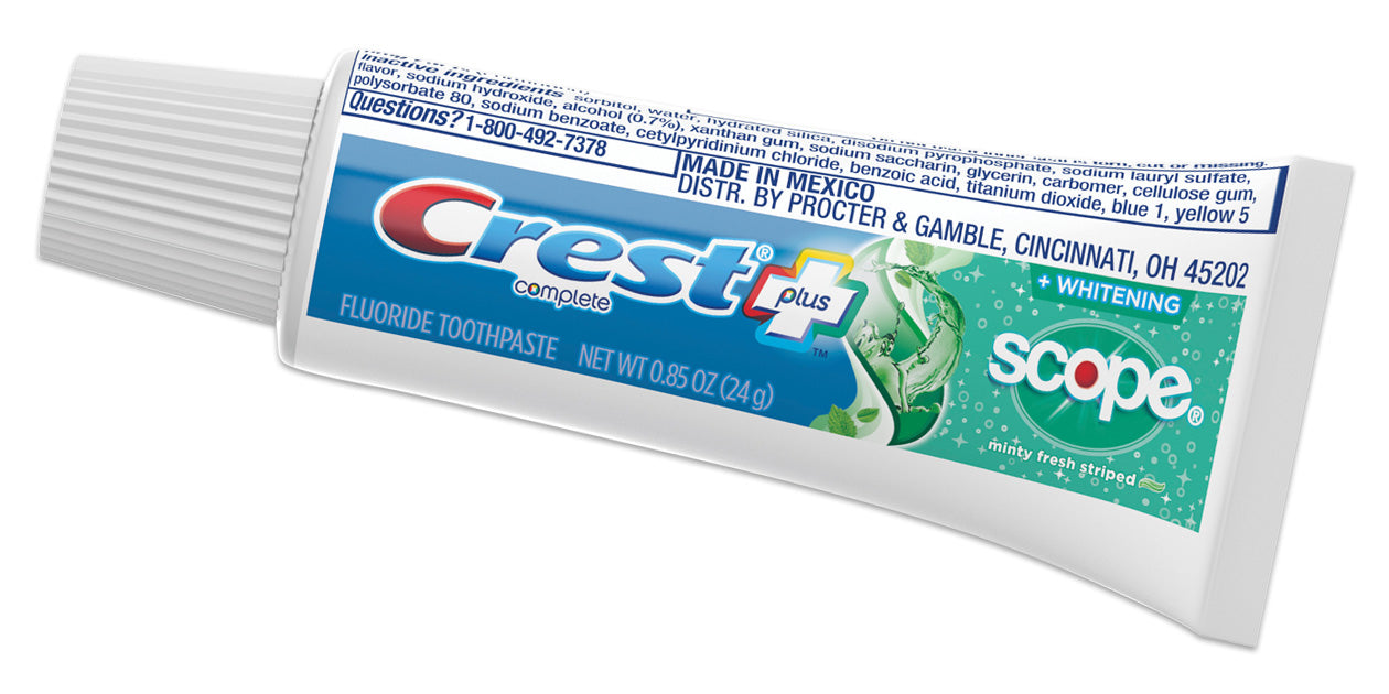 Crest® Complete Whitening+Scope®  by Proctor & Gamble (P&G)