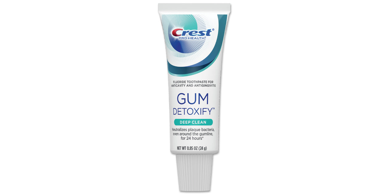 Crest Gum Detoxify & Restore by Proctor & Gamble (P&G)