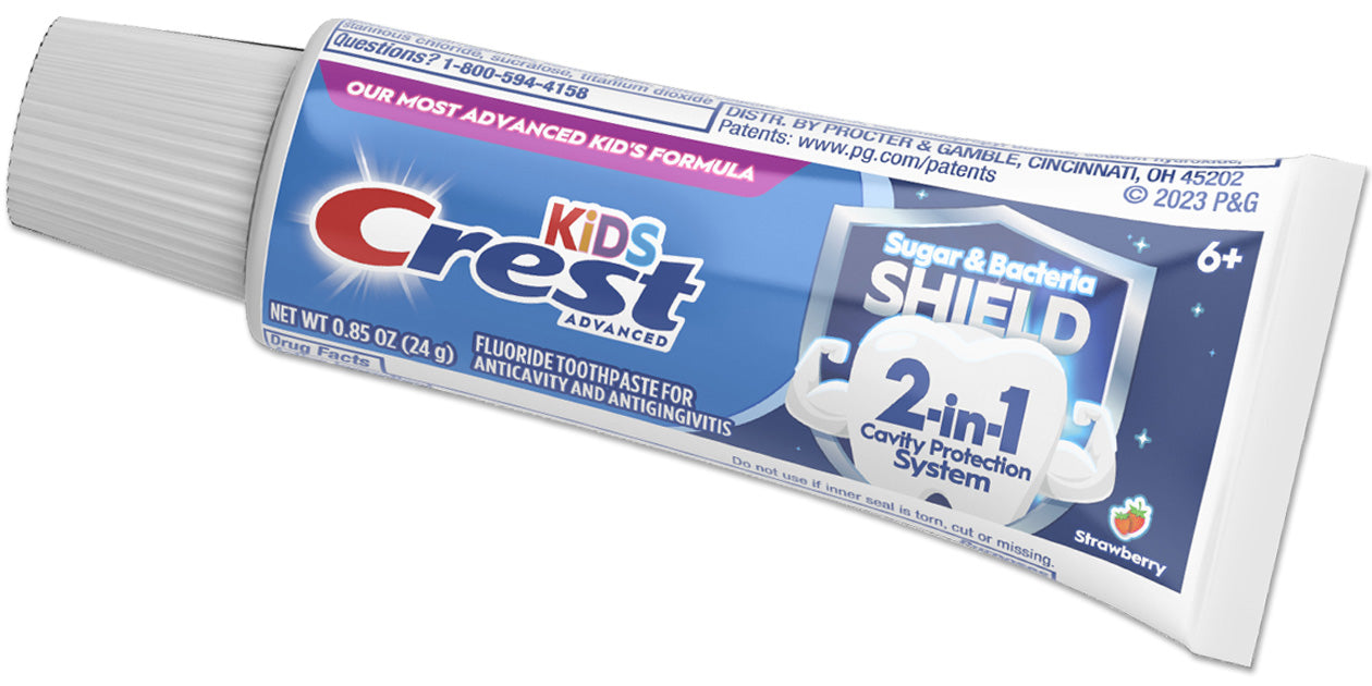 Crest® Kid's Advanced 6+ Sugar + Bacteria Shield Toothpaste by Proctor & Gamble (P&G)