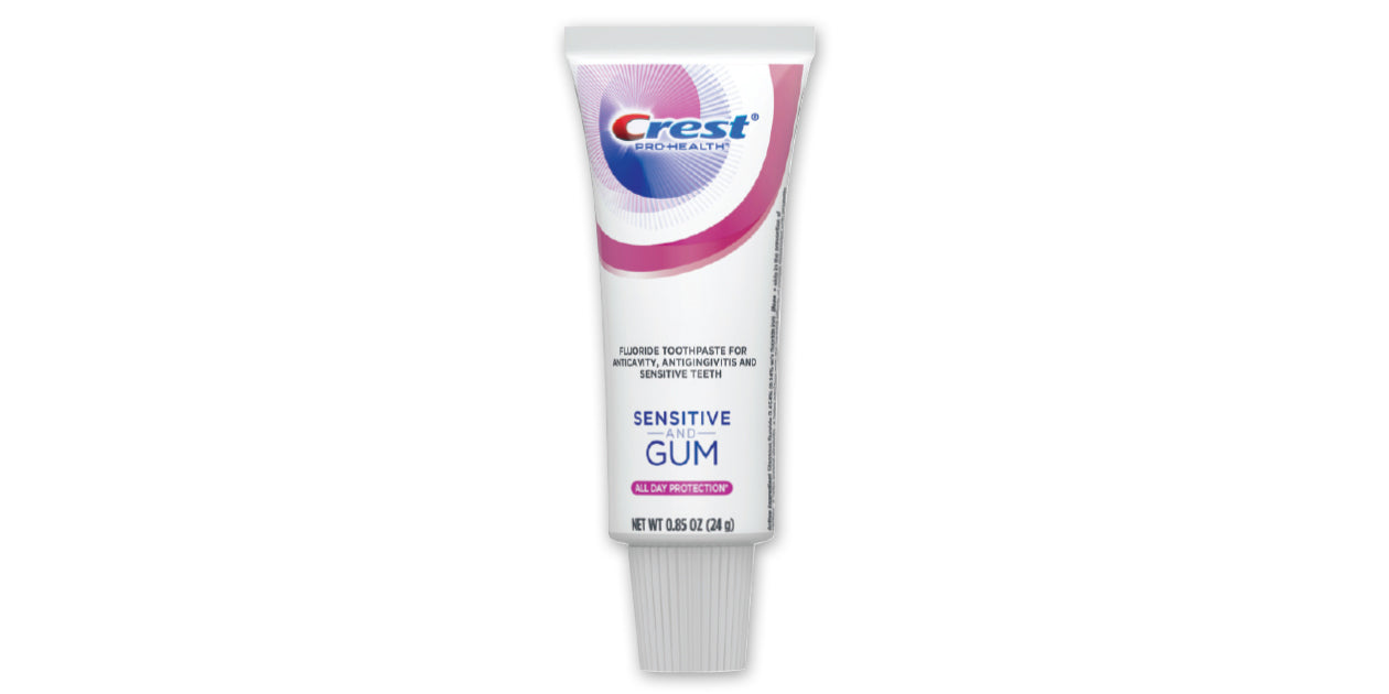 Crest® Pro-Health™ Sensitive and Gum by Proctor & Gamble (P&G)