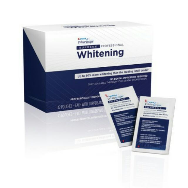 crest whitening