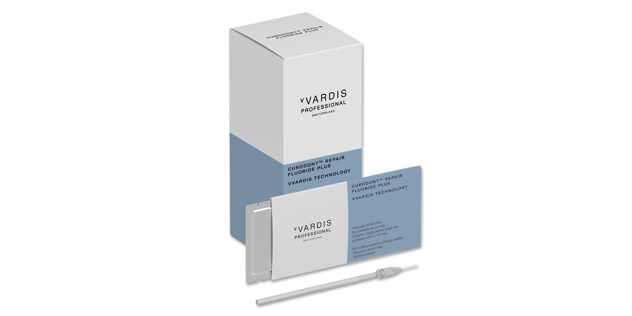 Curodont™ Repair Fluoride Plus by Vvardis