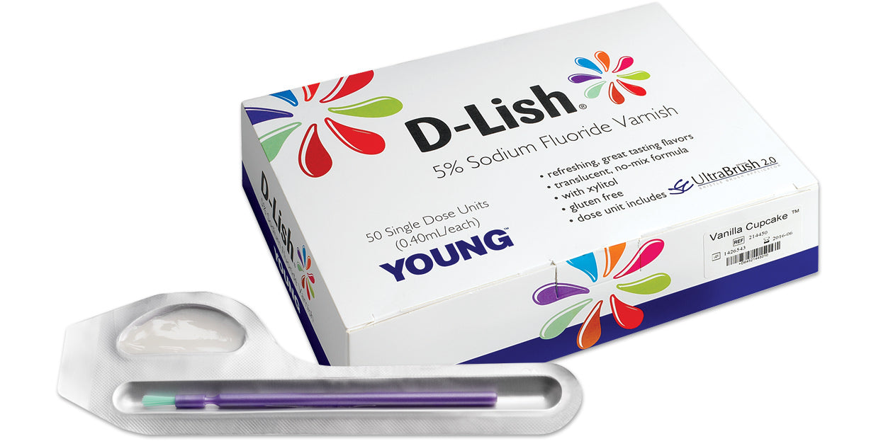 D-Lish® Varnish by Young Dental