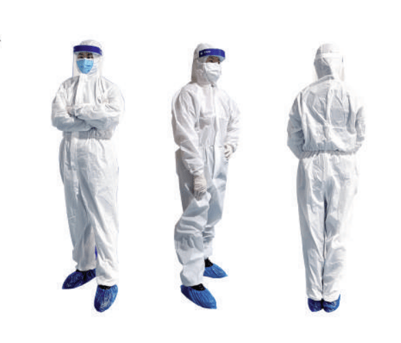 disposable coverall safety suit