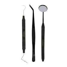 Black Titanium Diagnostic Set by Hunza