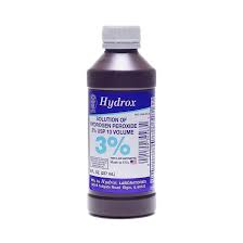 Hydrogen Peroxide 3% By Hydrox Labs