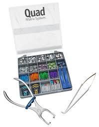 Quad Sectional Matrix Systems by Garrison Dental