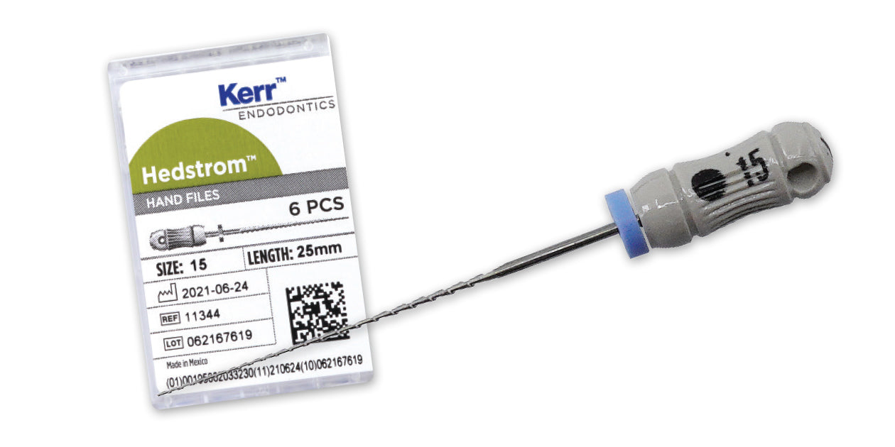 Hedstrom Files by Kerr Endodontics / Sybron Endo