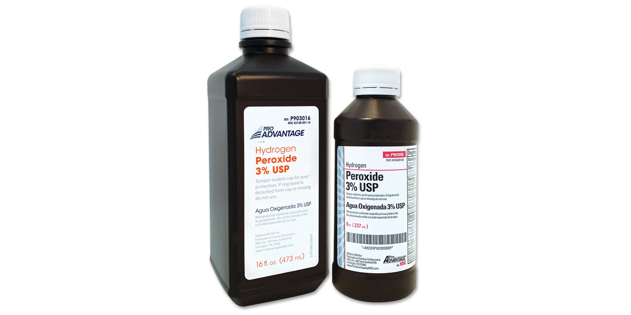 Hydrogen Peroxide 3% By Pro Advantage